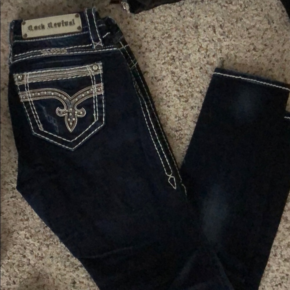 Rock revival jeans